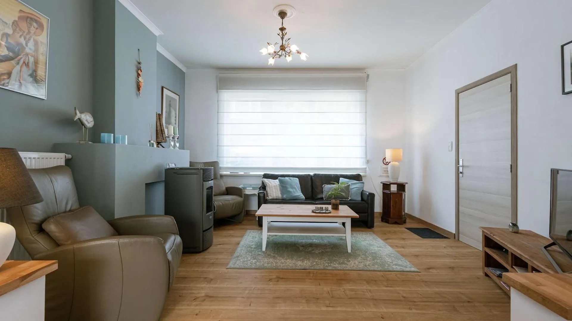 Huswell - Spacious Apartment With Terrace, Pets Are Welcome Ostend Belgium