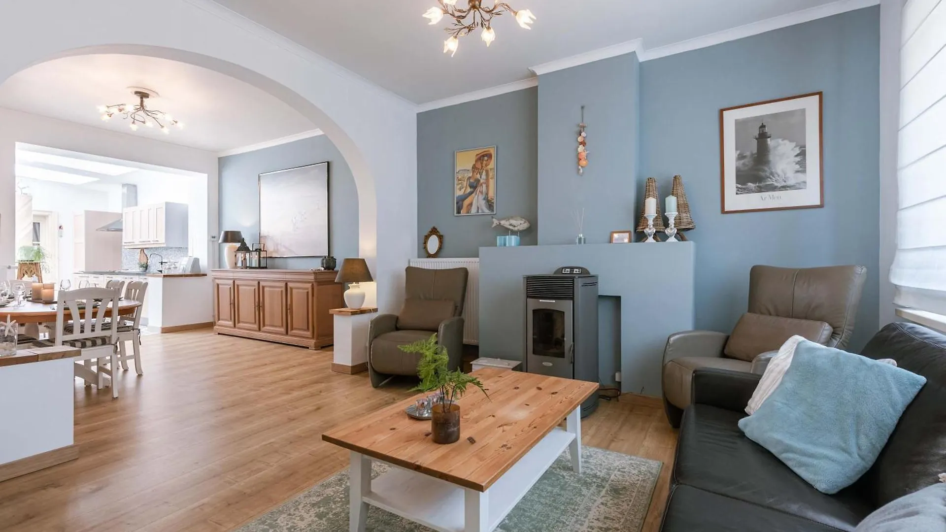 Huswell - Spacious Apartment With Terrace, Pets Are Welcome Ostend