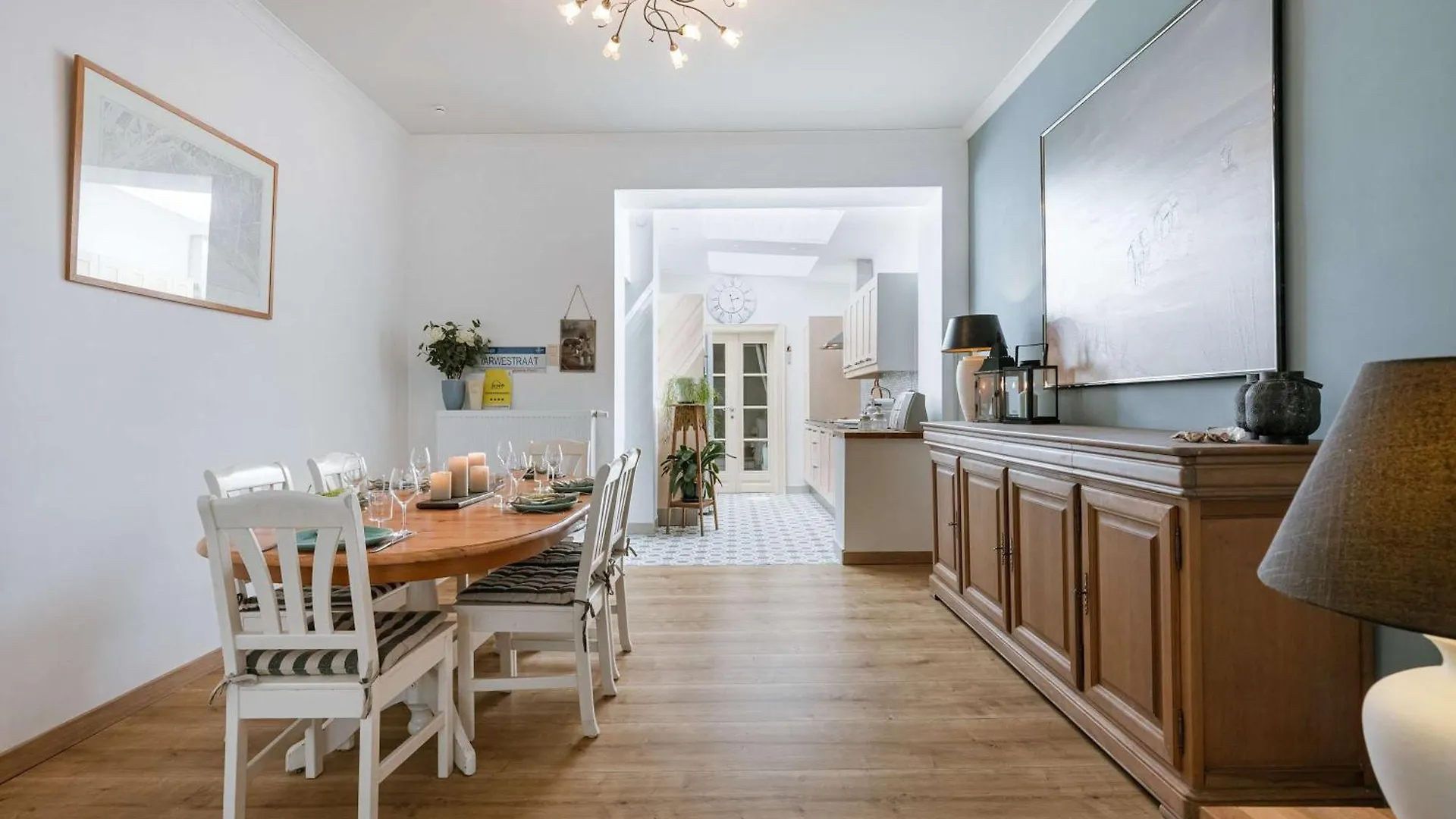 Huswell - Spacious Apartment With Terrace, Pets Are Welcome Ostend