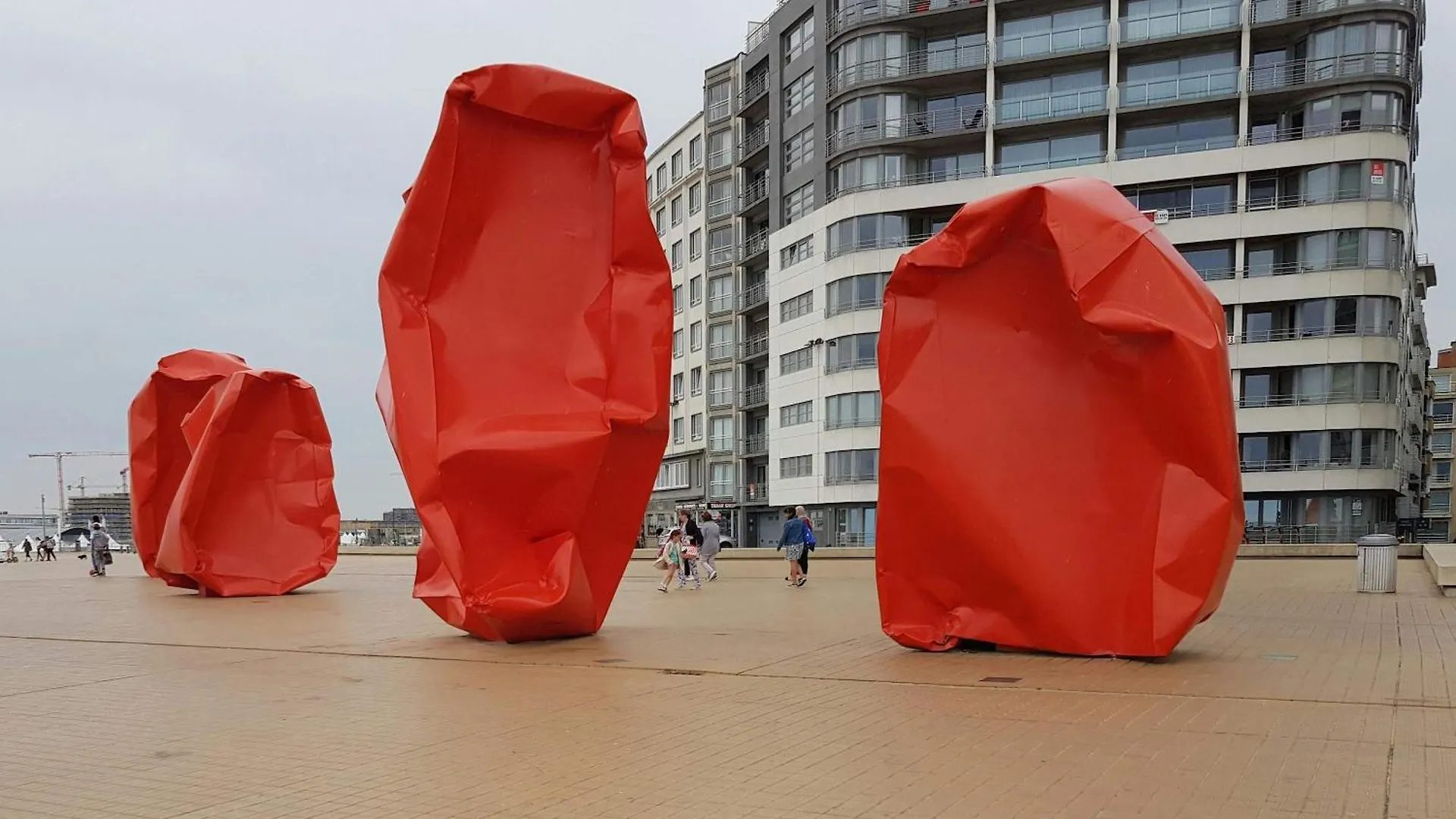 Huswell - Spacious Apartment With Terrace, Pets Are Welcome Ostend 0*,